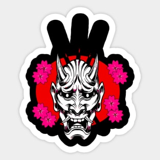 Oni Sticker